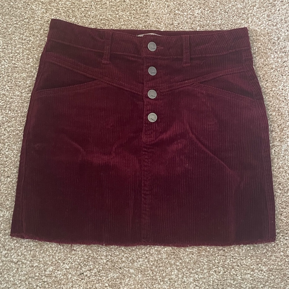 Girls Size 14 Tractr Cordaroy Skirt
